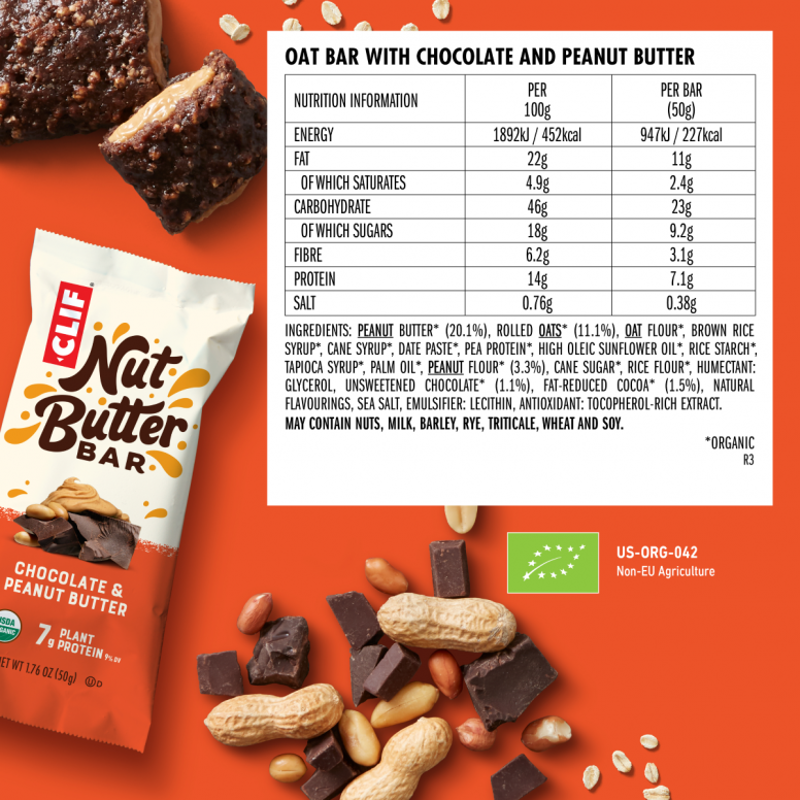 Clif Nut Butter Bar - Chocolate Peanut Butter-1